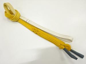 未使用品　正絹　手組帯締め
